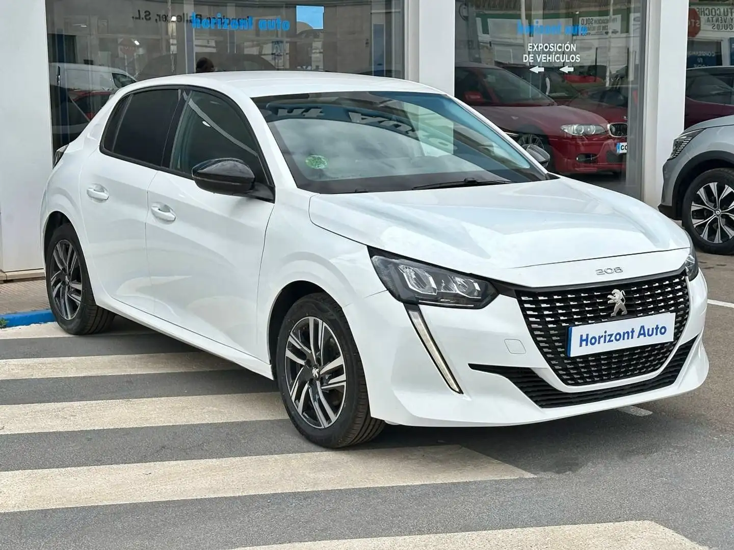 Peugeot 208 Allure White - 1