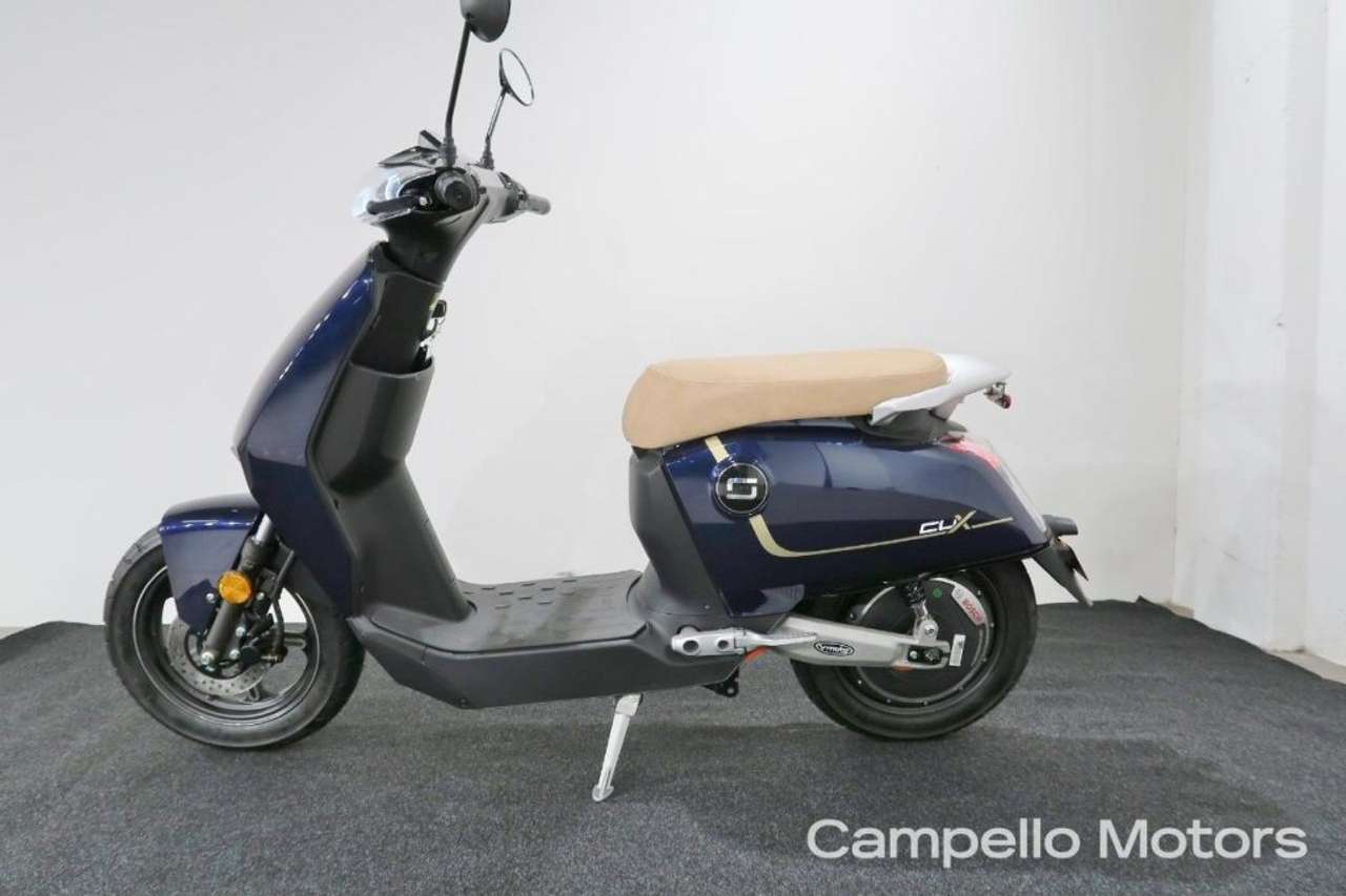 Super Soco CUX CUX LUXURY