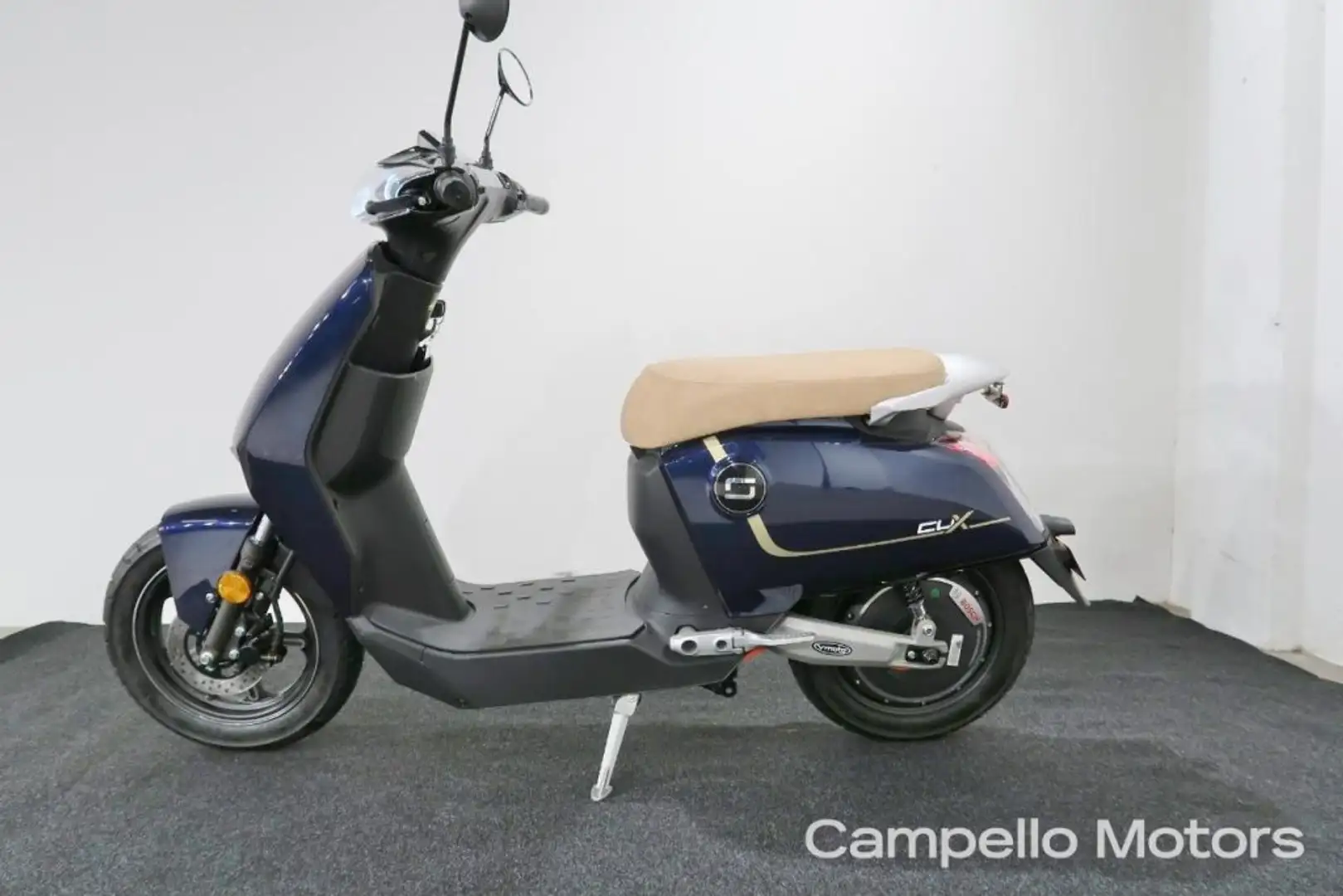 Super Soco CUX CUX LUXURY Grigio - 1