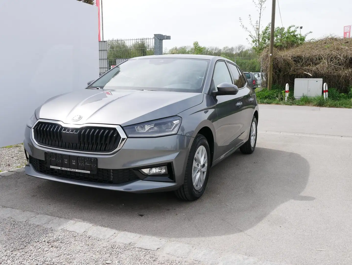 Skoda Fabia 1.0 TSI Style *APP*PDC*STZ*LED*5j.Garantie* Szürke - 2