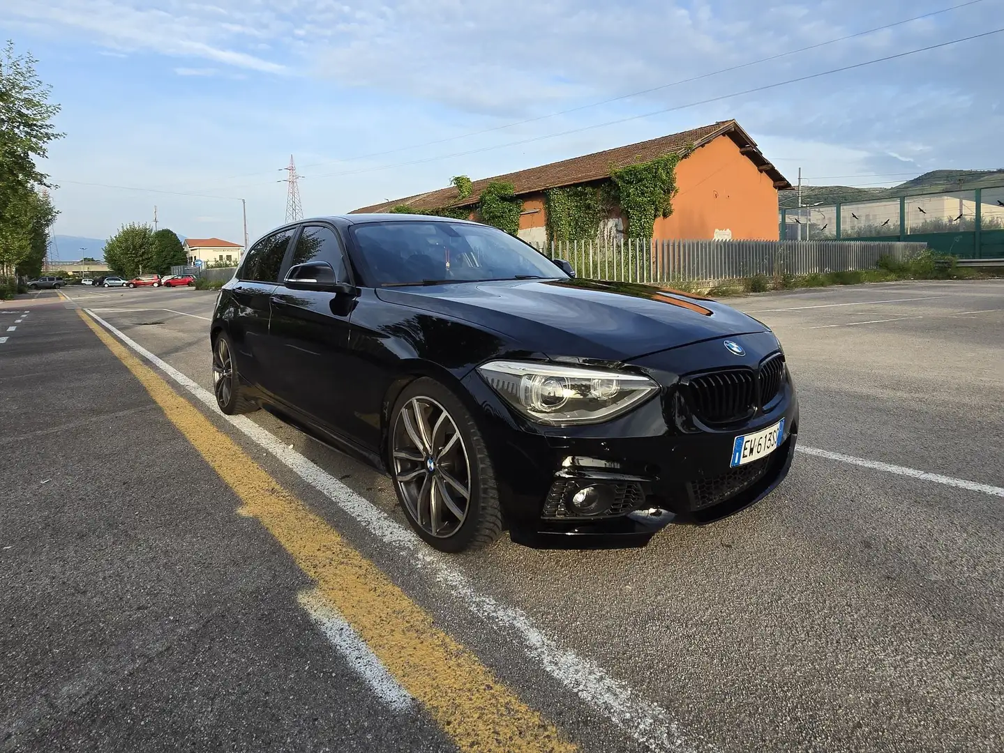 BMW 116 d, Serie 1 allestimento Msport Nero - 1