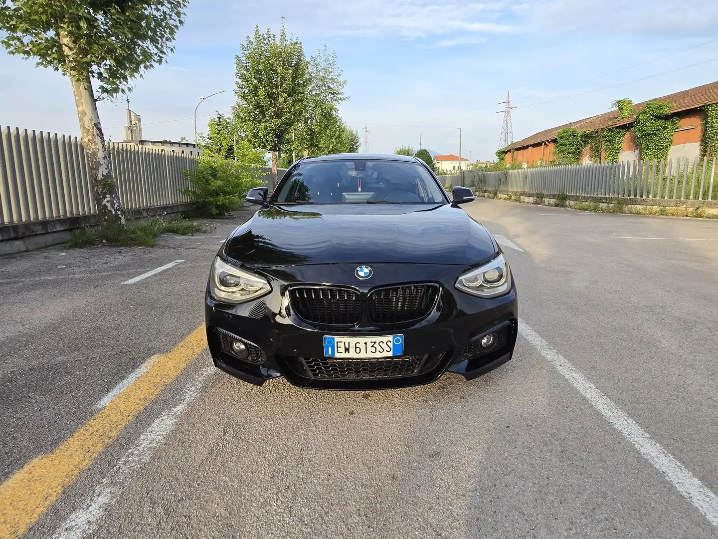 BMW 116 d, Serie 1 allestimento Msport Nero - 2