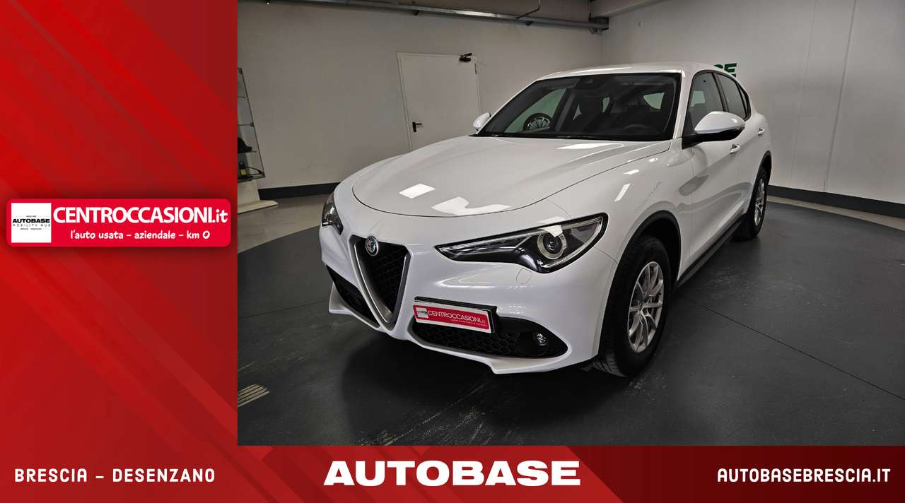 Alfa Romeo Stelvio 2.2 t Business Q4 210cv auto