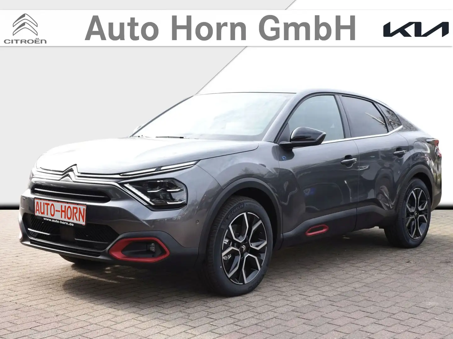 Citroen C4 e- X SHINE Grau - 1