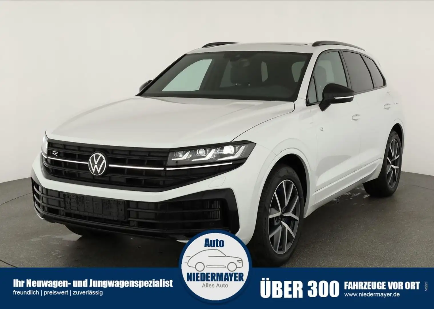 Volkswagen Touareg R eHybrid 4M, Pano, HuD, AHK, IQ.Light, Leder, Luf Blanc - 1