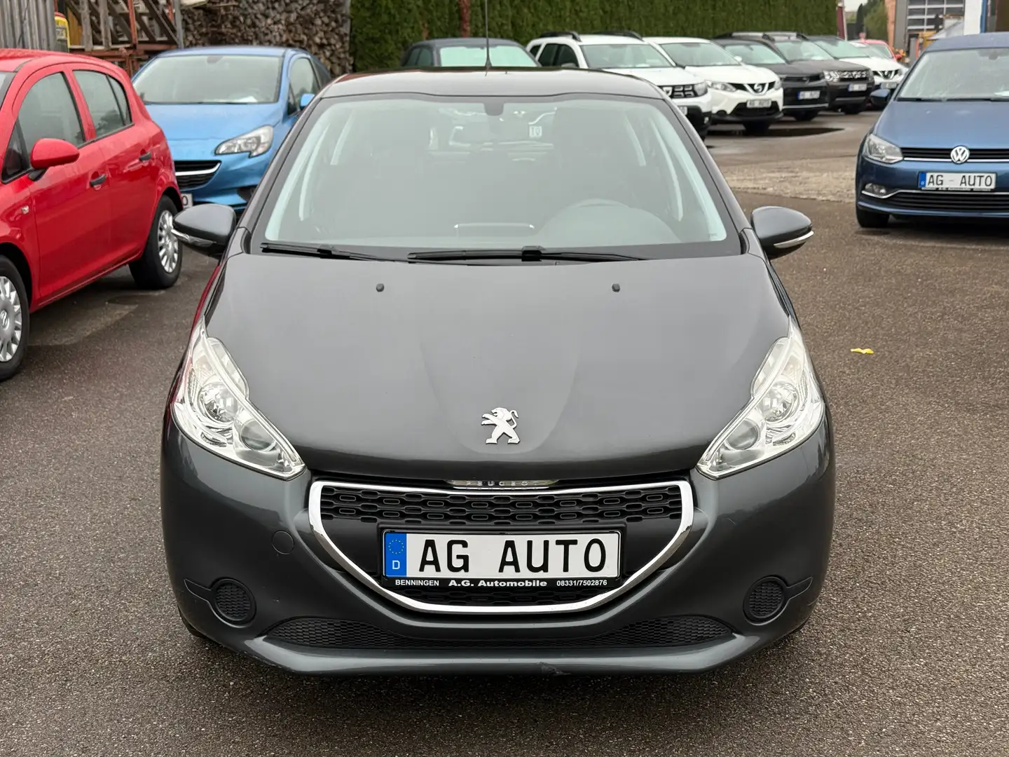 Peugeot 208 +Garantie Tempomat Freispr. TÜV+Service NEU Gris - 2
