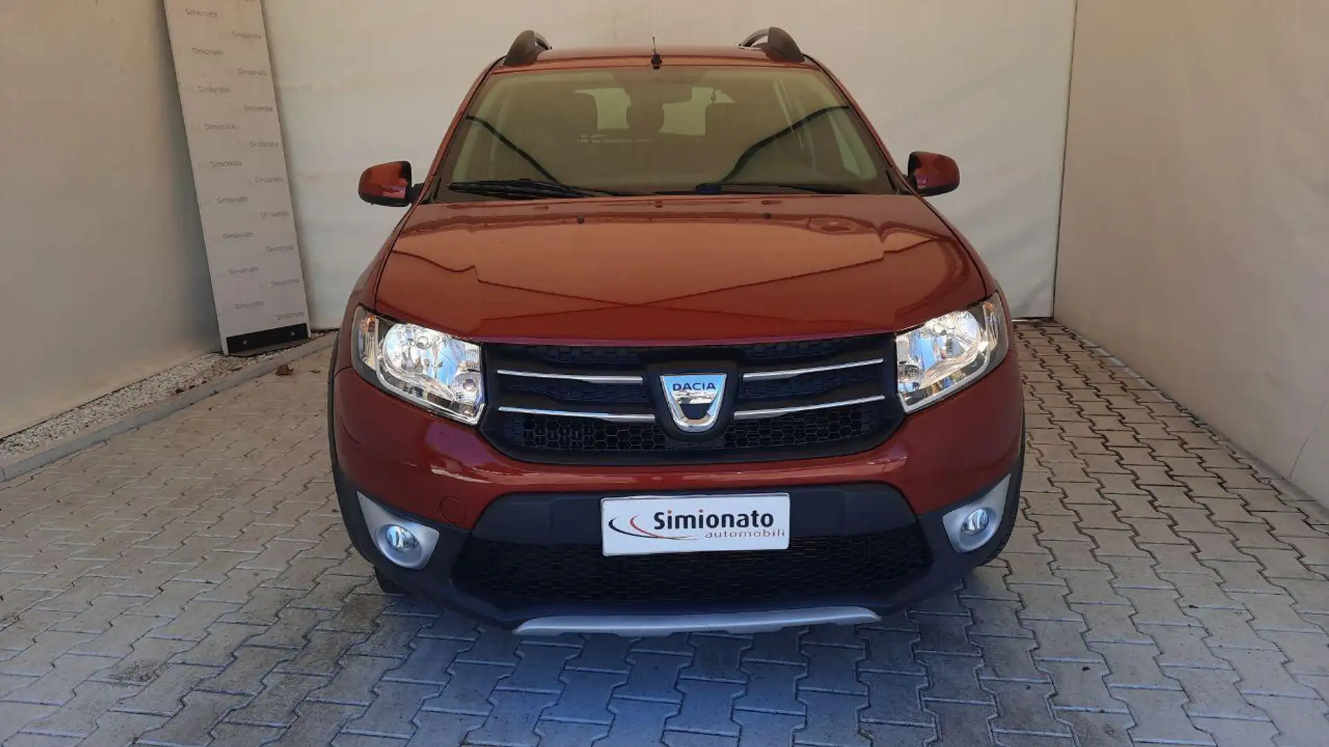 Dacia Sandero Stepway 1.5 dCi 90CV Rosso - 2