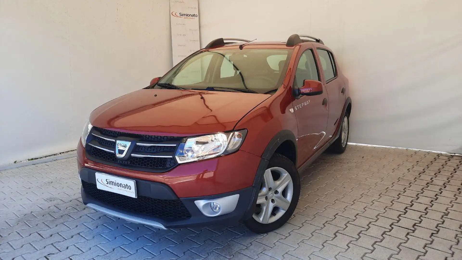 Dacia Sandero Stepway 1.5 dCi 90CV Rosso - 1
