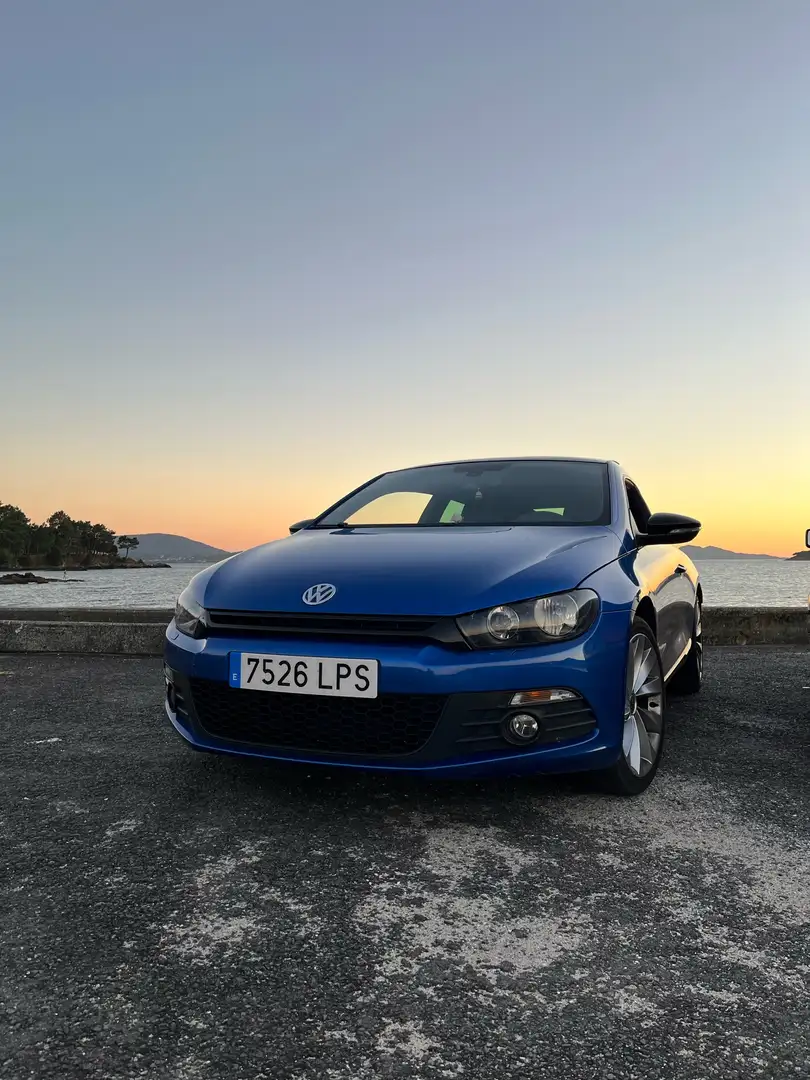 Volkswagen Scirocco 1.4 TSI 160 Azul - 1