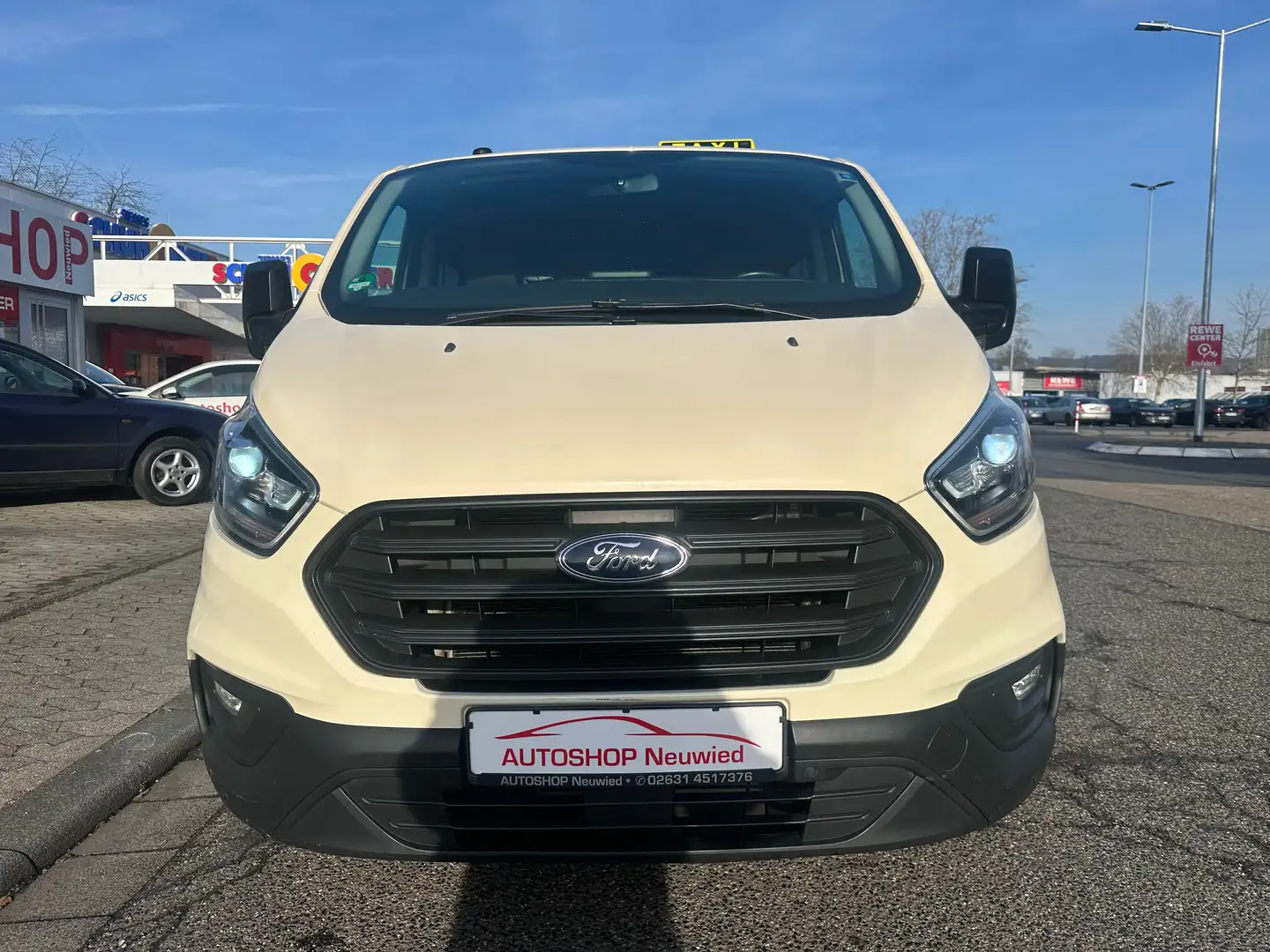 Ford Transit Custom 320 L2 Trend EcoBlue *9.Sitzer+Automatik* Gelb - 2