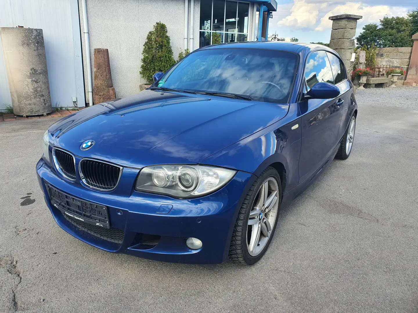 BMW 120 1er  120d DPF Aut. Edition Sport M PAKET tuv neu Azul - 2