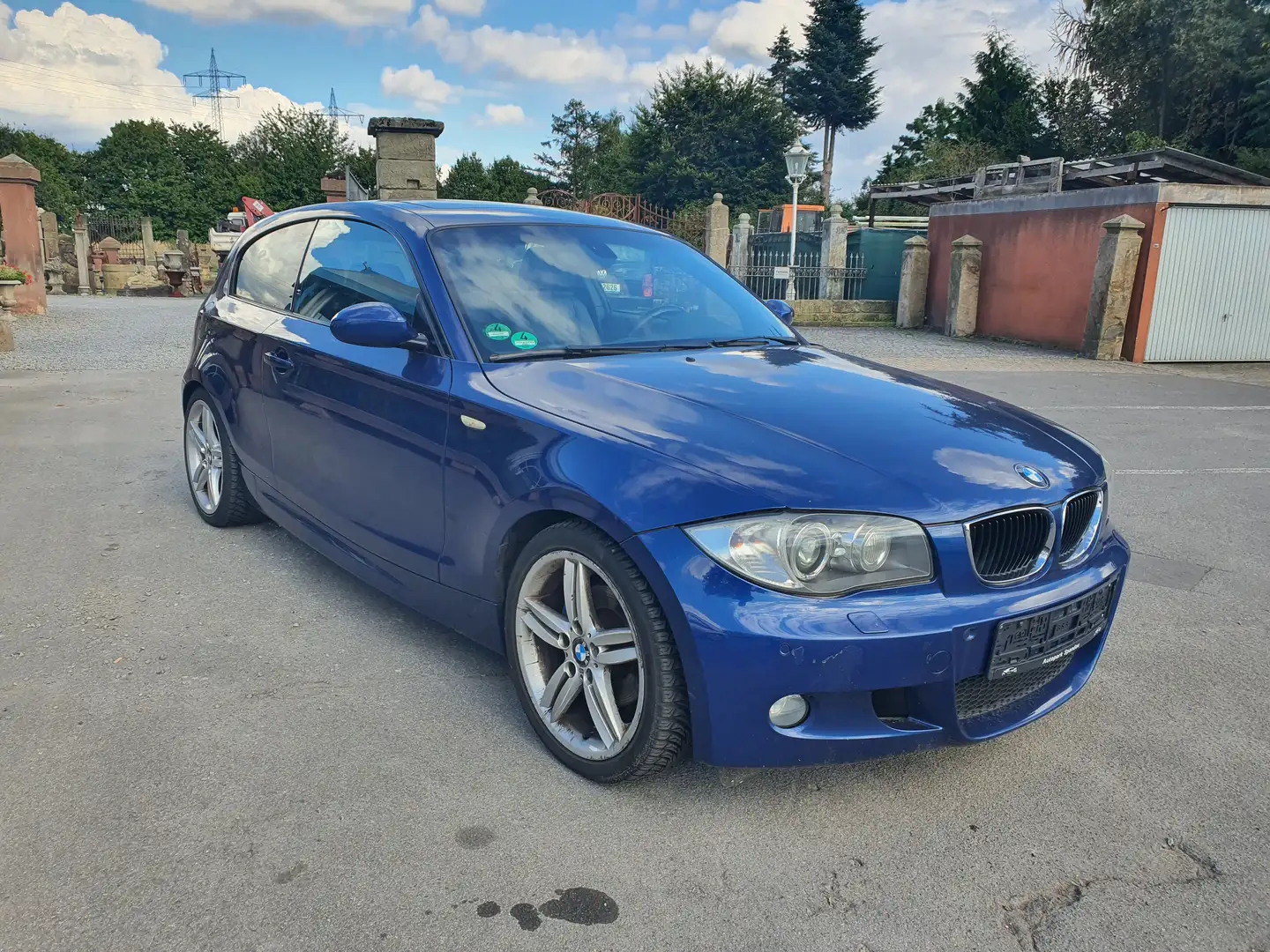 BMW 120 1er  120d DPF Aut. Edition Sport M PAKET tuv neu Azul - 1