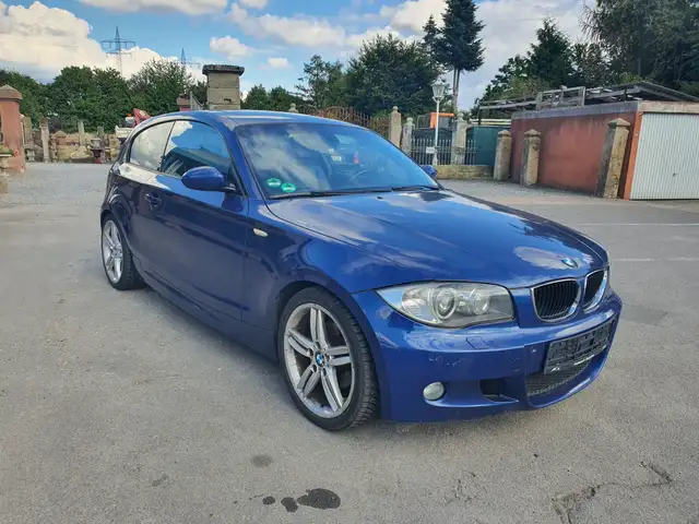 BMW 120 1er  120d DPF Aut. Edition Sport M PAKET tuv neu