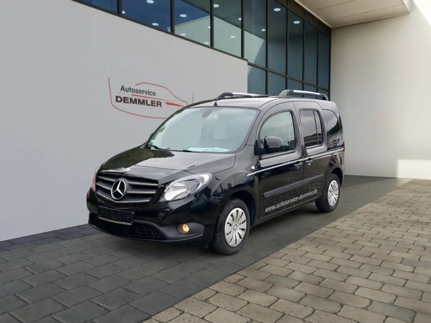 Mercedes-Benz Citan Kombi 111 CDI lang Negro - 1