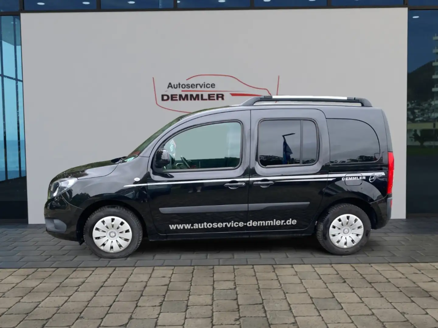 Mercedes-Benz Citan Kombi 111 CDI lang Negro - 2