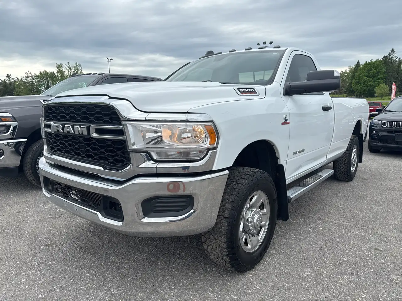 2021 RAM 3500