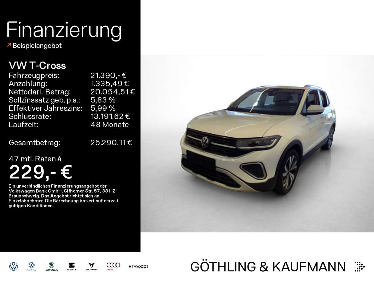 Volkswagen T-Cross 2024