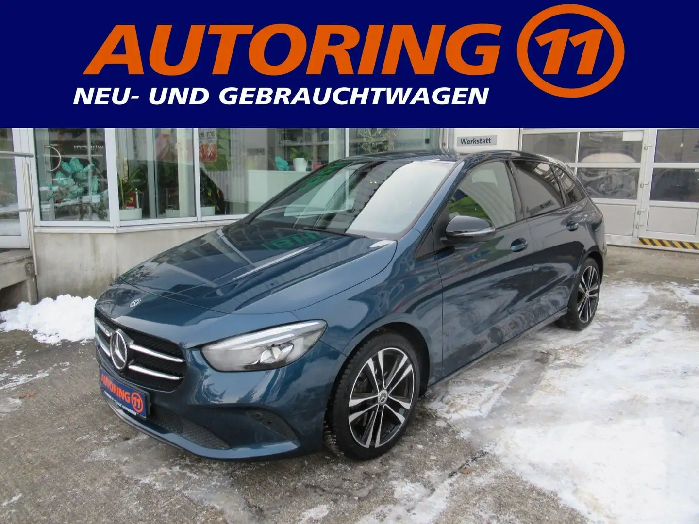 Mercedes-Benz B 250 NAVI*LED*KAMERA*NIGHT PAKET*TEILLEDER*18" Bleu - 1