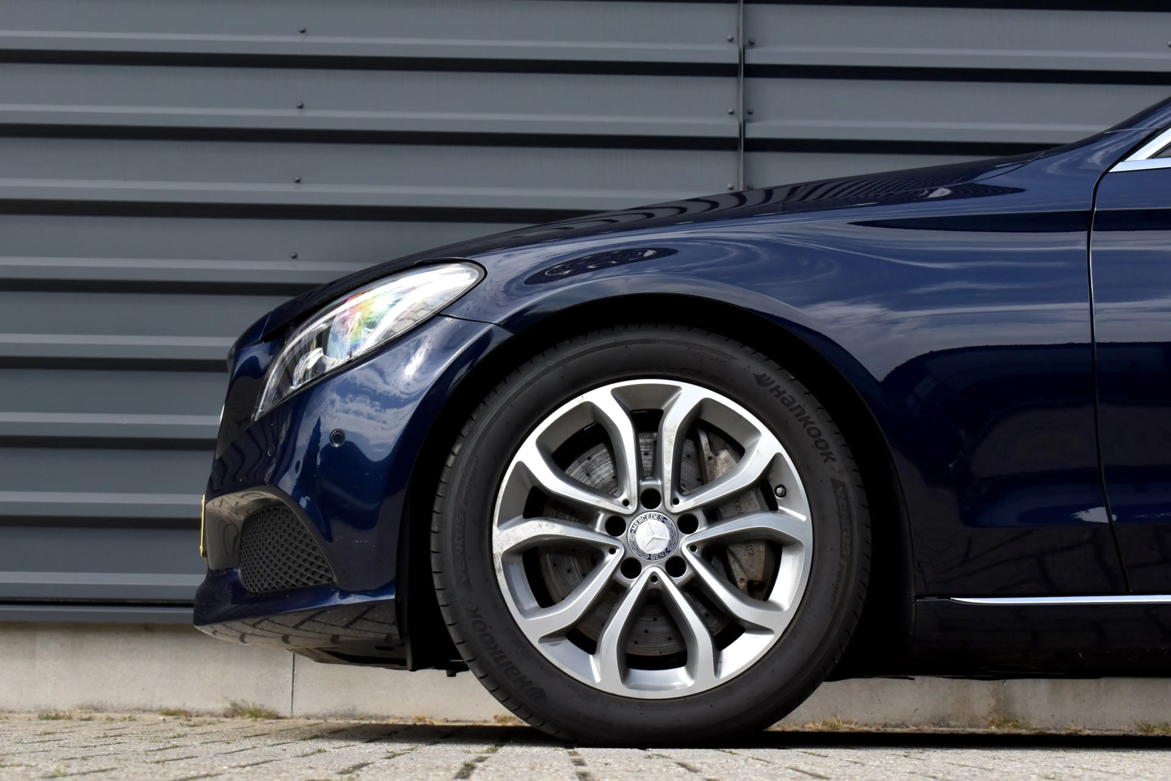 Mercedes-Benz C 350 e | Luchtvering | Trekhaak | 360 Camera | Memory S — photo 36