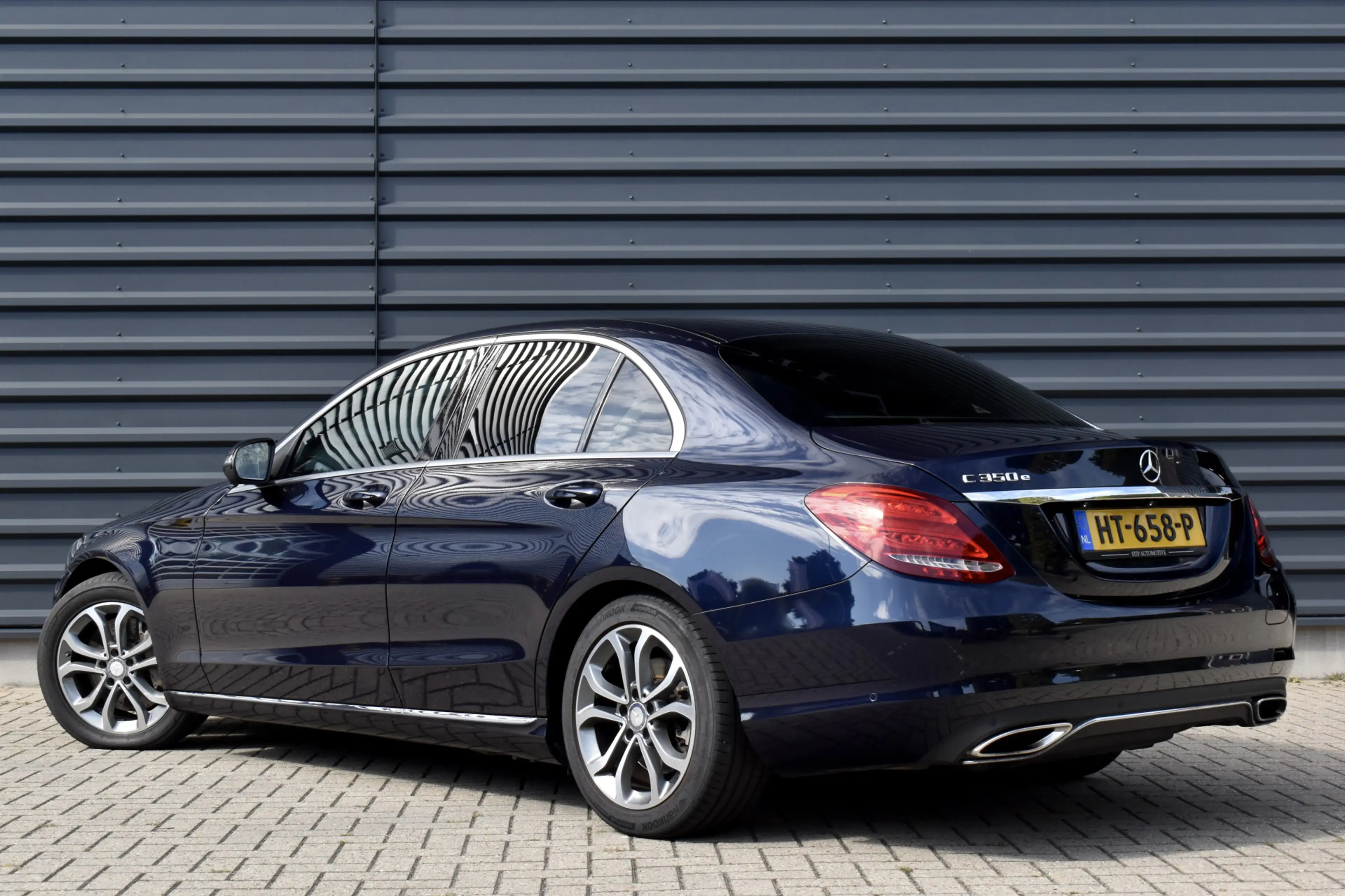 Mercedes-Benz C 350 e | Luchtvering | Trekhaak | 360 Camera | Memory S — photo 2