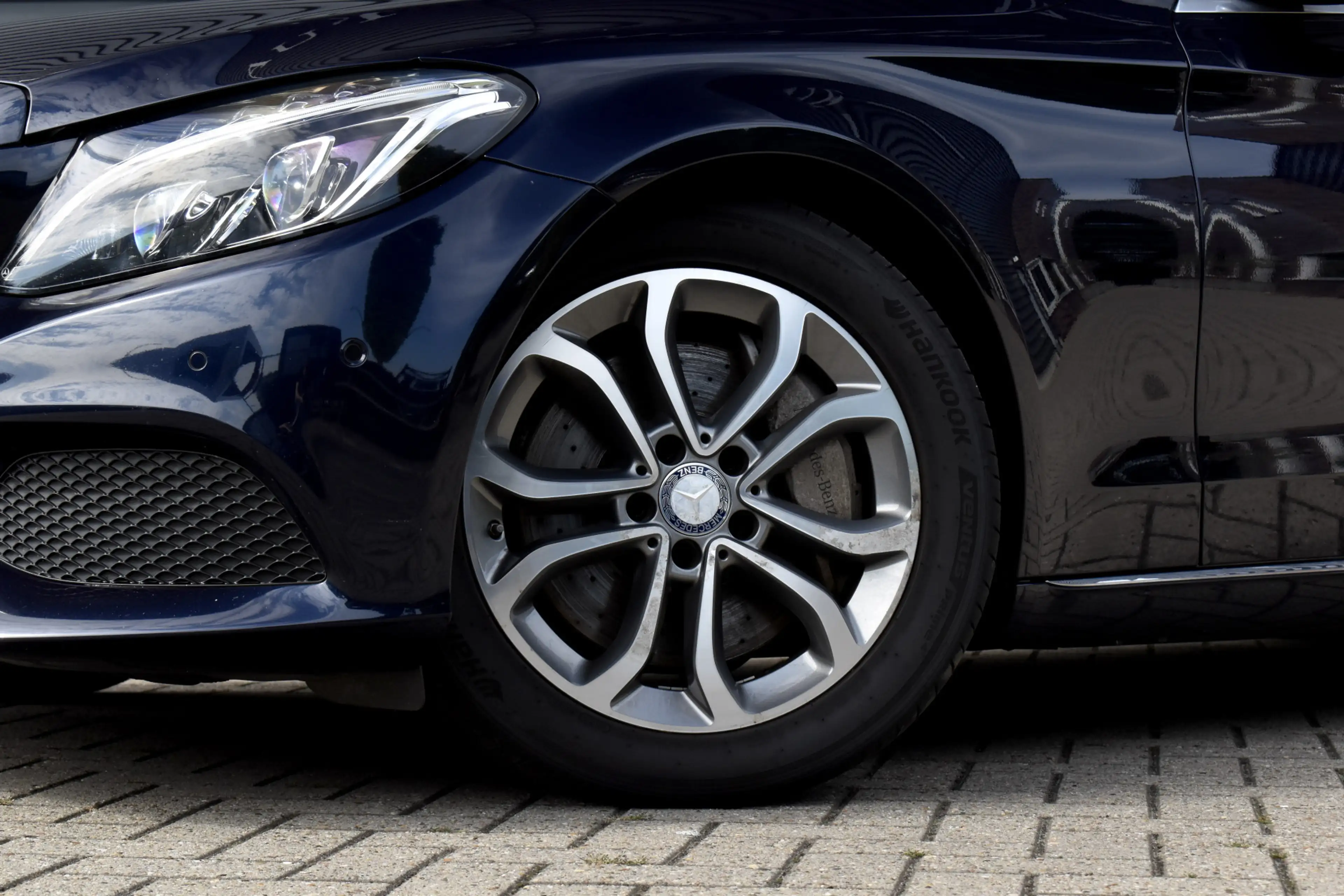 Mercedes-Benz C 350 e | Luchtvering | Trekhaak | 360 Camera | Memory S — photo 31