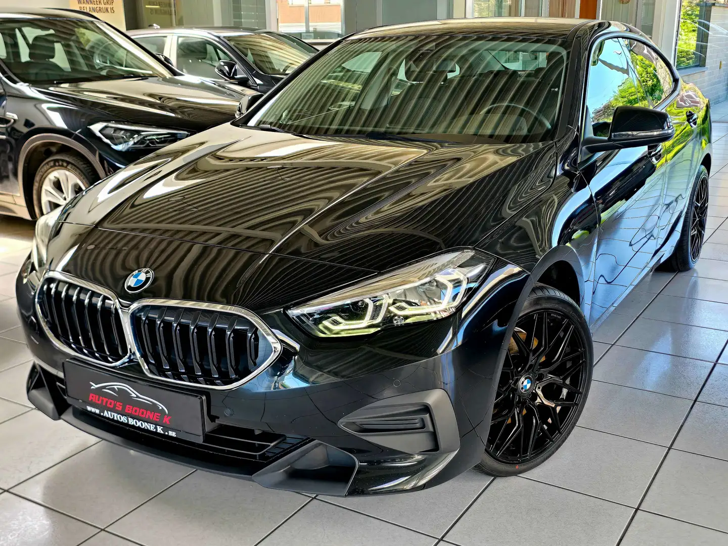 BMW 218 Coupe/ Digital Cock / AUTOMAAT/LED LICHTS Noir - 1