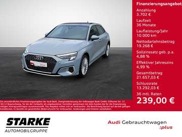 Sportback 35 TFSI advanced NaviPlus LED Pano Ka...
