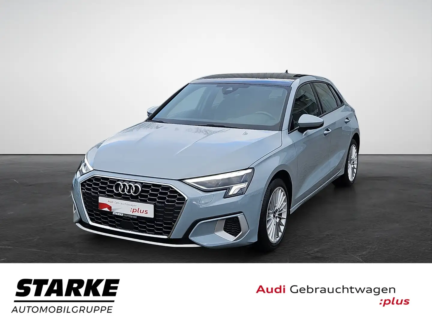 Audi A3 Sportback 35 TFSI advanced NaviPlus LED Pano Ka... Grau - 2
