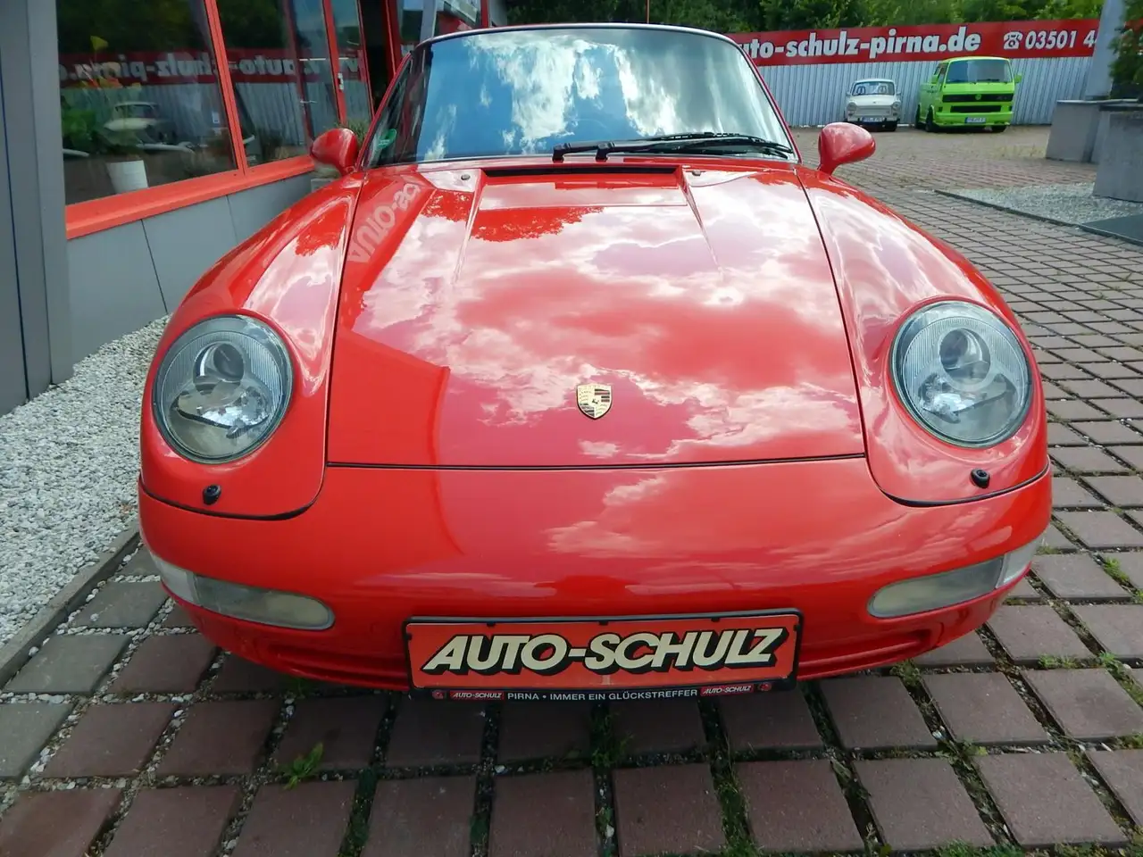 Porsche 993 Cabrio Wertgutachten: 93.000,-€, foto 6
