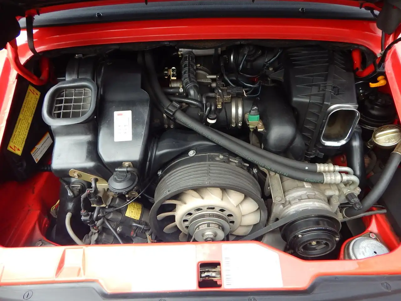 Porsche 993 Cabrio Wertgutachten: 93.000,-€, foto 8