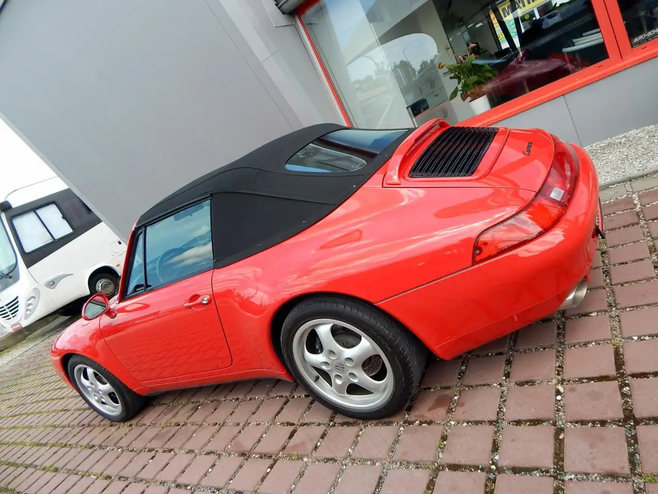 Porsche 993 Cabrio Wertgutachten: 93.000,-€, foto 2
