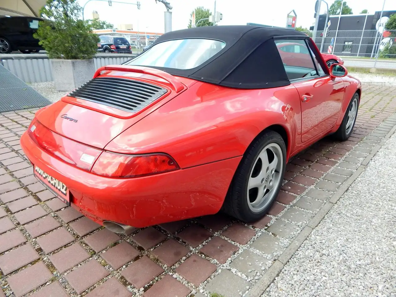 Porsche 993 Cabrio Wertgutachten: 93.000,-€, foto 5