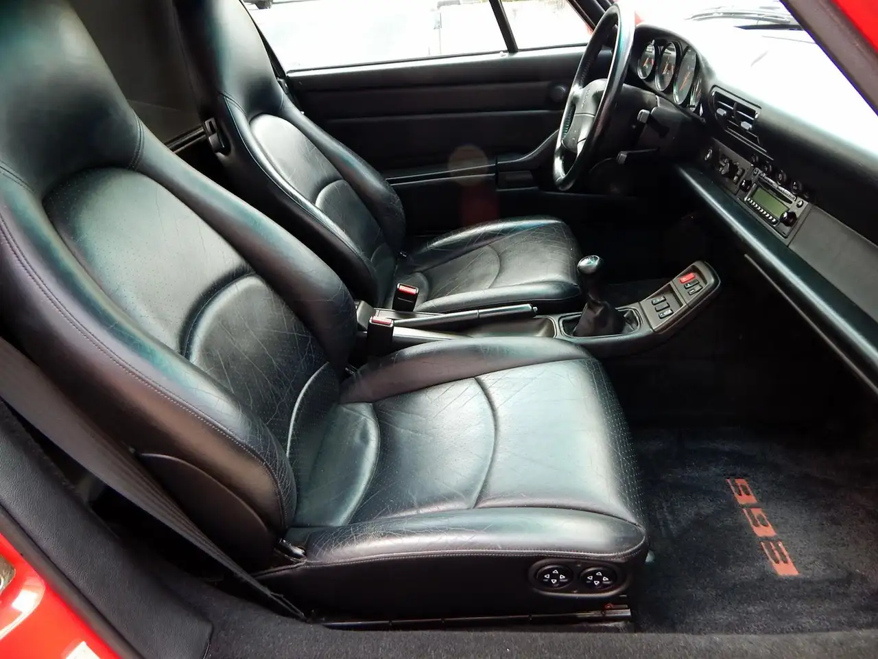 Porsche 993 Cabrio Wertgutachten: 93.000,-€, foto 7