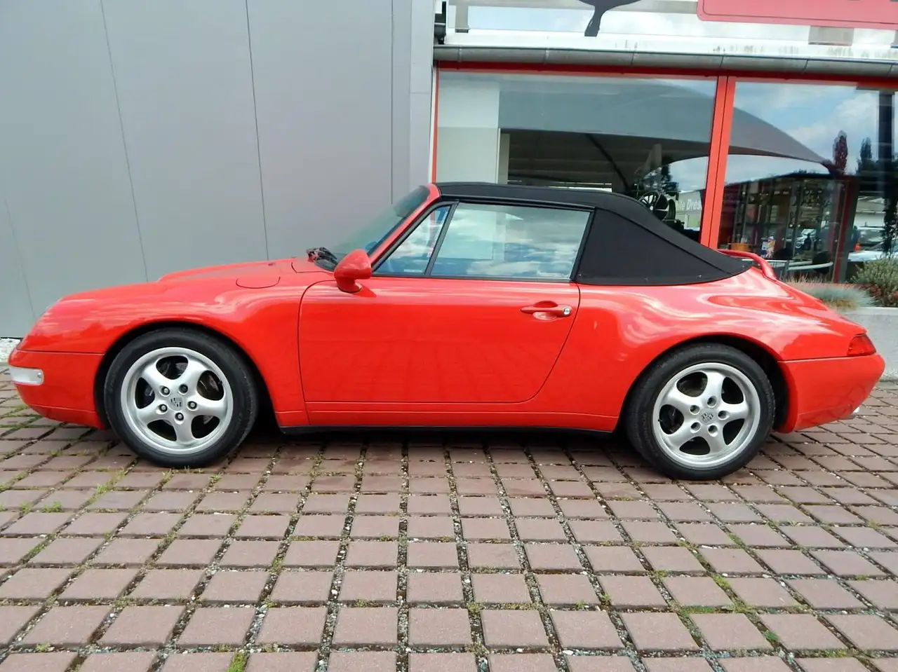 Porsche 993 Cabrio Wertgutachten: 93.000,-€, foto 3