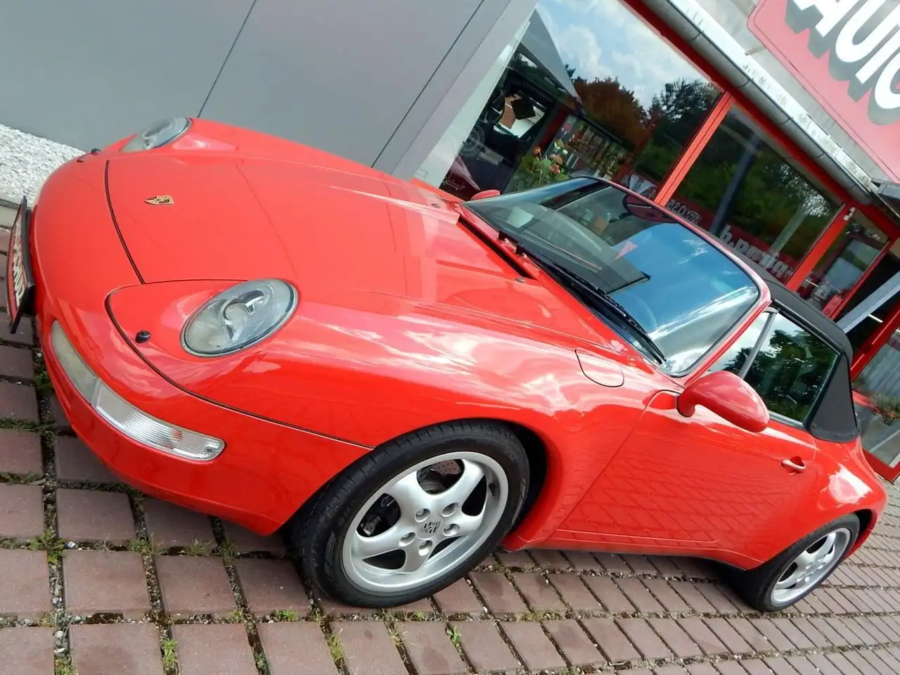 Porsche 993 Cabrio Wertgutachten: 93.000,-€, foto 1