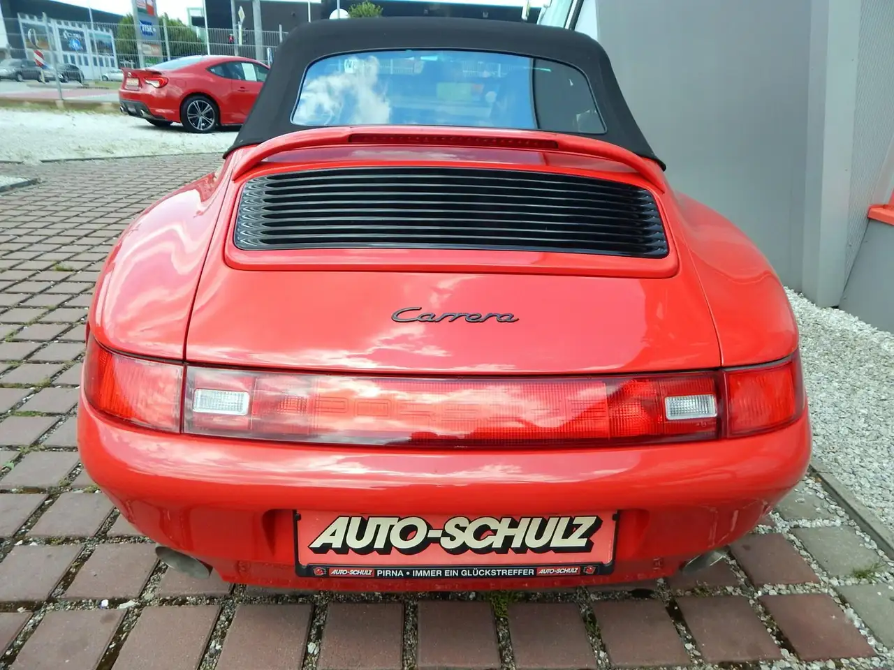 Porsche 993 Cabrio Wertgutachten: 93.000,-€, foto 4