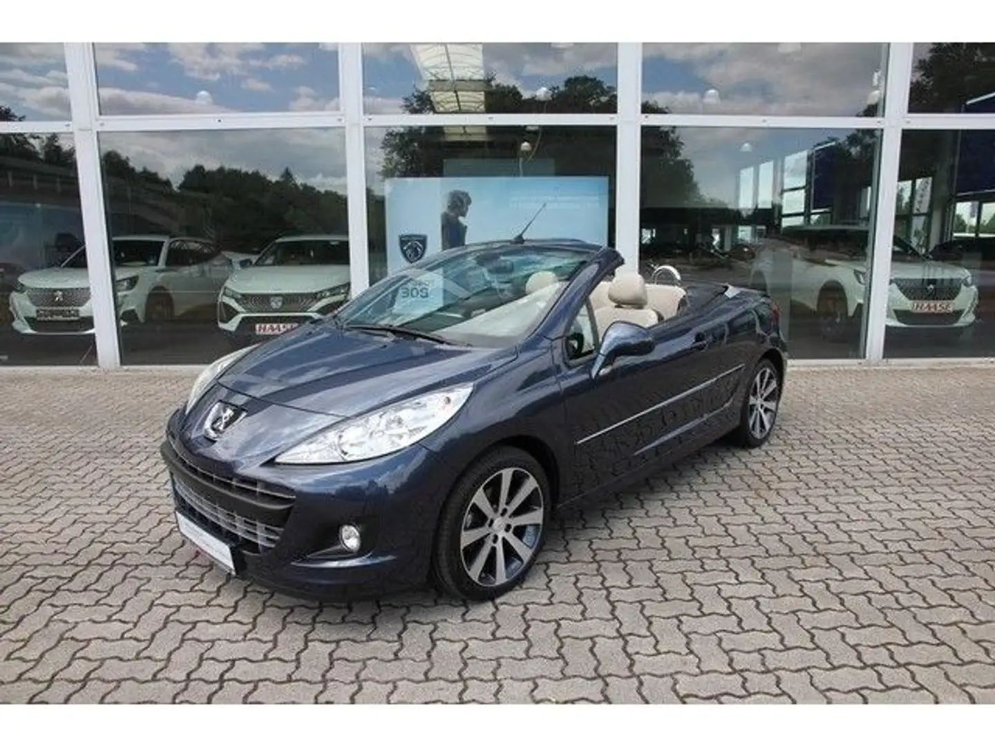 Peugeot 207 CC Limited Edition THP 155 Grau - 2