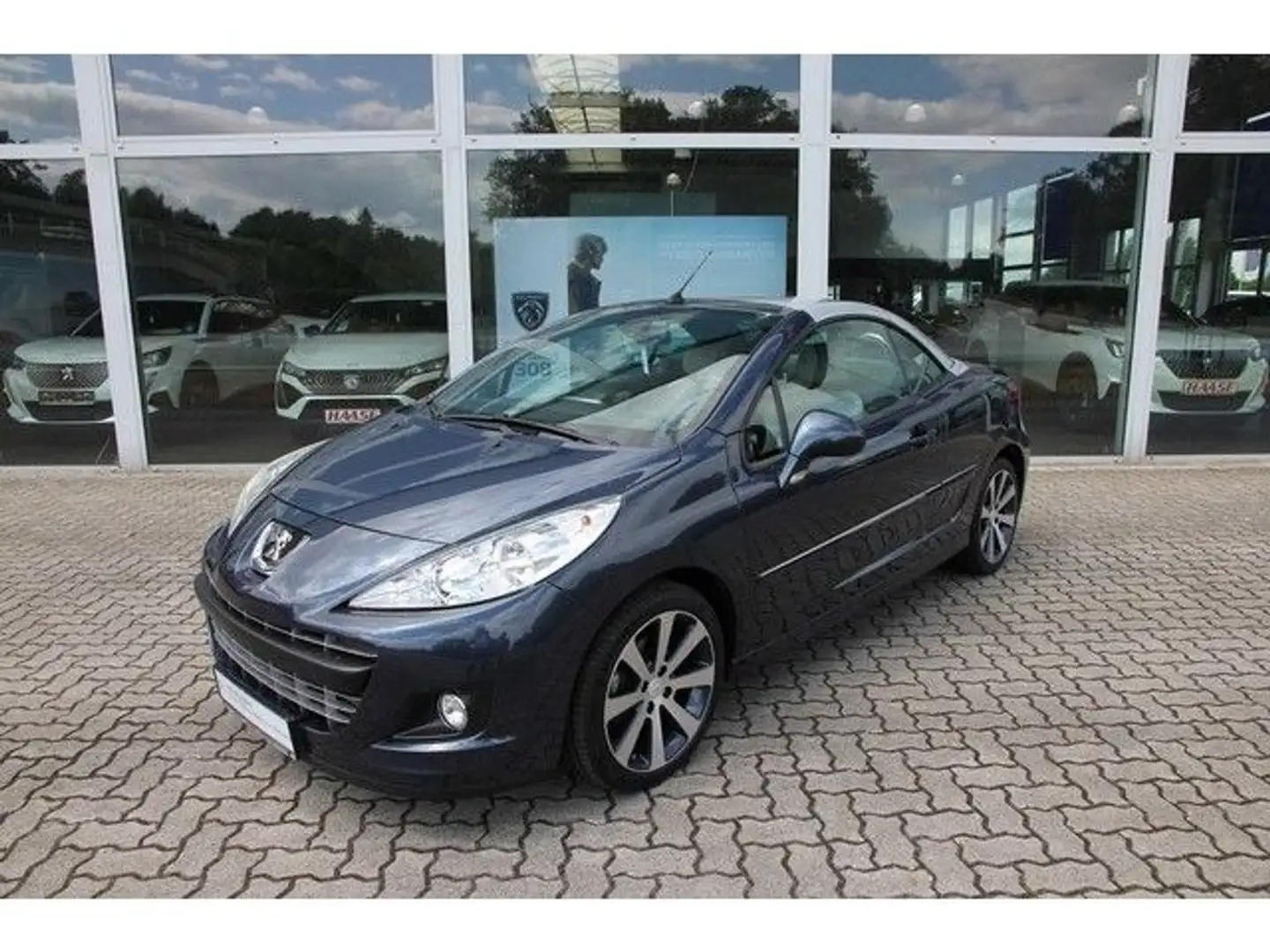 Peugeot 207 CC Limited Edition THP 155 Grau - 1