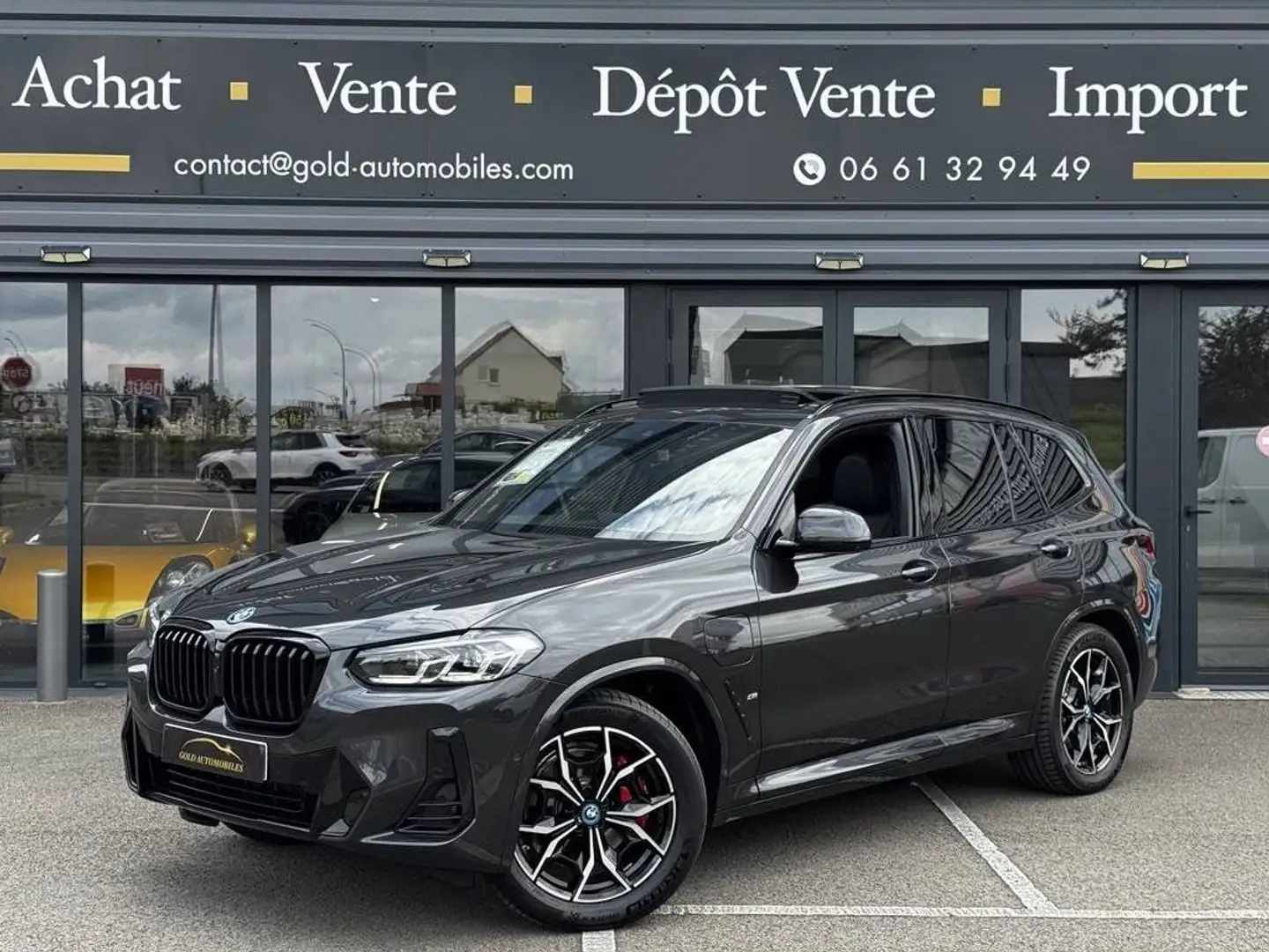 BMW X3 xDrive30e 292ch M Sport - 1