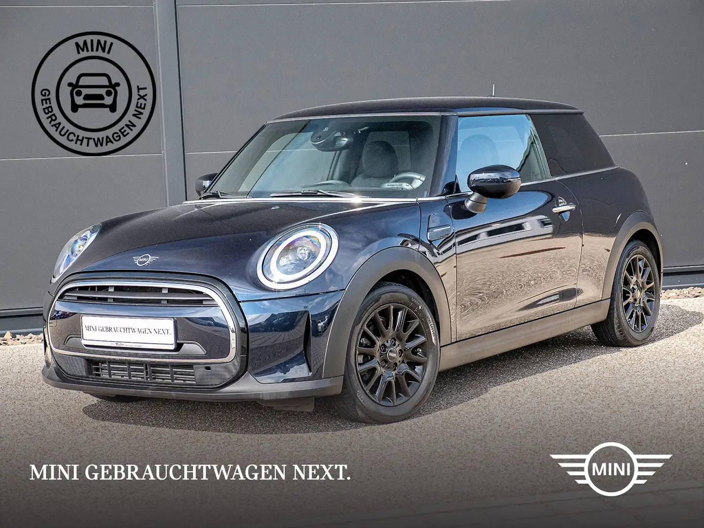 MINI Cooper 3-Tür Aut Kamera Sportsitze LED DAB 1VB Schwarz - 2