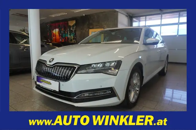2023 Skoda Superb in White for sale
