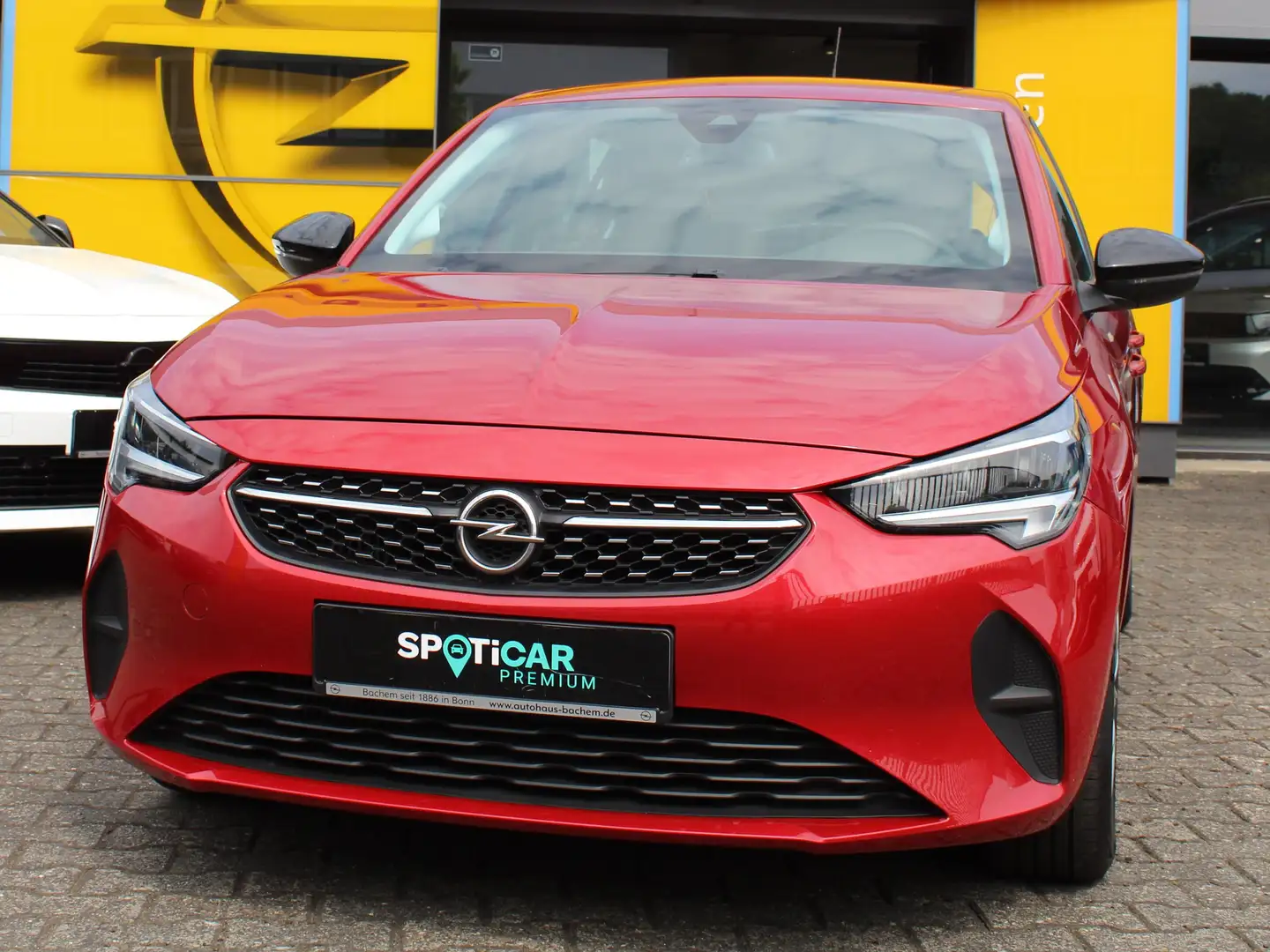 Opel Corsa Elegance Rot - 1