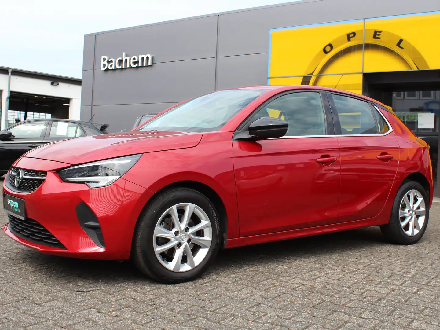 Opel Corsa Elegance Rot - 2