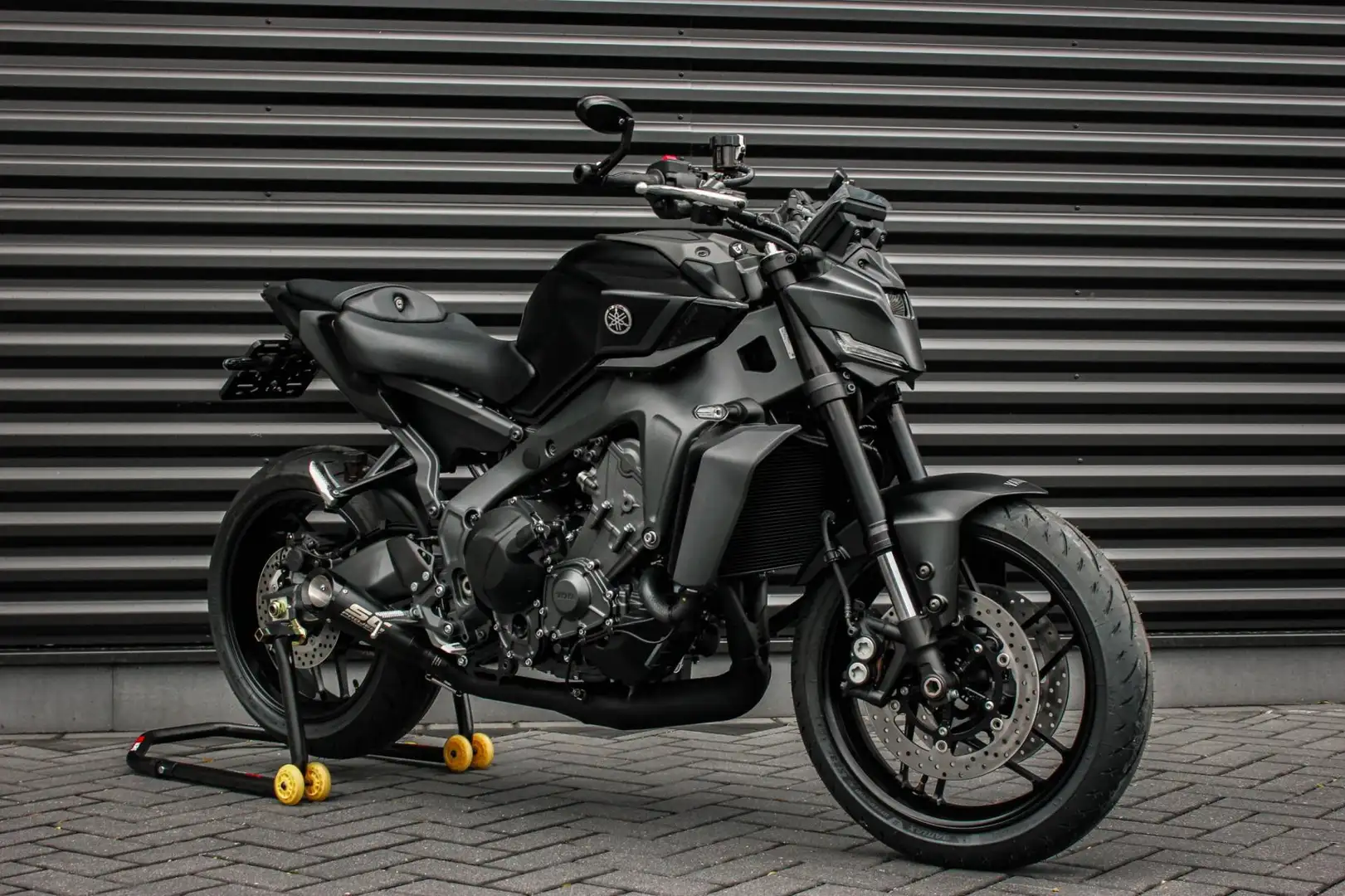 Yamaha MT-09 Tour ABS 119PK 2025 NEW UIT VOORRAAD / COMPLETE DO Чорний - 2