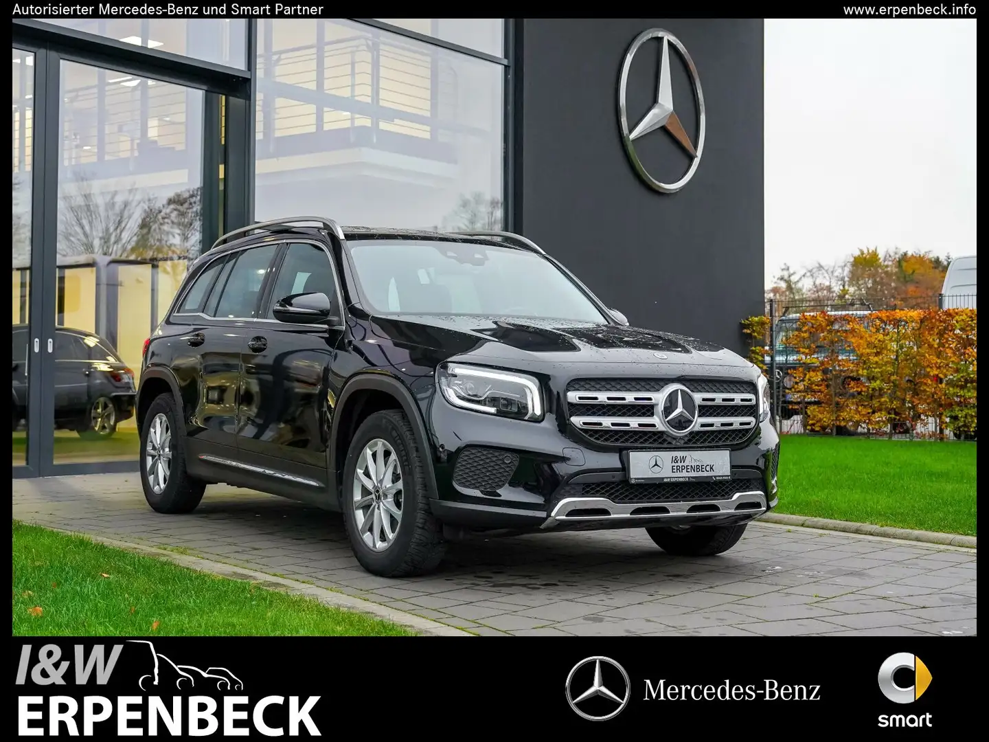 Mercedes-Benz GLB 200 GLB 200 d Progressive Multibeam Kam EasyP Totwkl Noir - 1