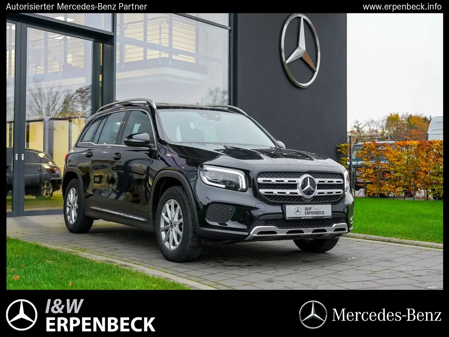 Mercedes-Benz GLB 200 GLB 200 d Progressive Multibeam Kam EasyP Totwkl Schwarz - 1