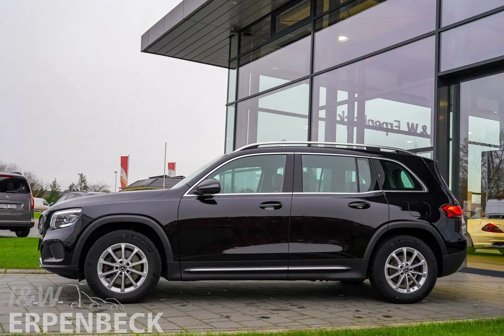 Mercedes-Benz GLB 200 GLB 200 d Progressive Multibeam Kam EasyP Totwkl Noir - 2