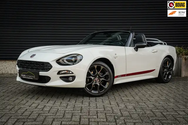 Fiat 124 Spider 1.4 MultiAir Turbo Automaat | Navigatie | Parelmoe