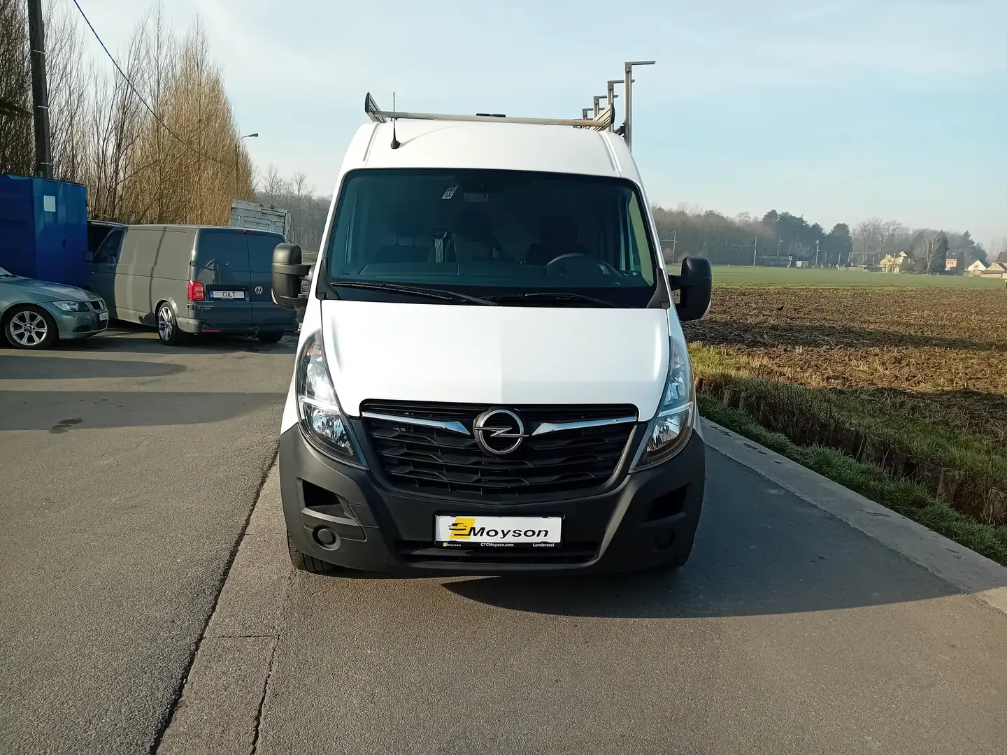 Opel Movano L4H2 Blanc - 2
