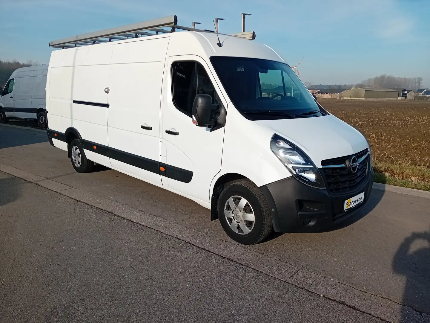 Opel Movano L4H2 Blanc - 1